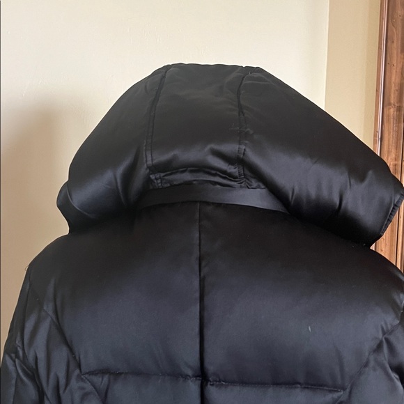 Women's Black Puffer Coat NWOT - Picture 5 of 12